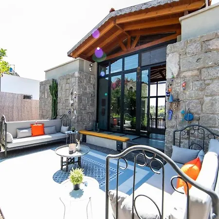 With Private Pool & Garden Yakakoy (Bodrum)